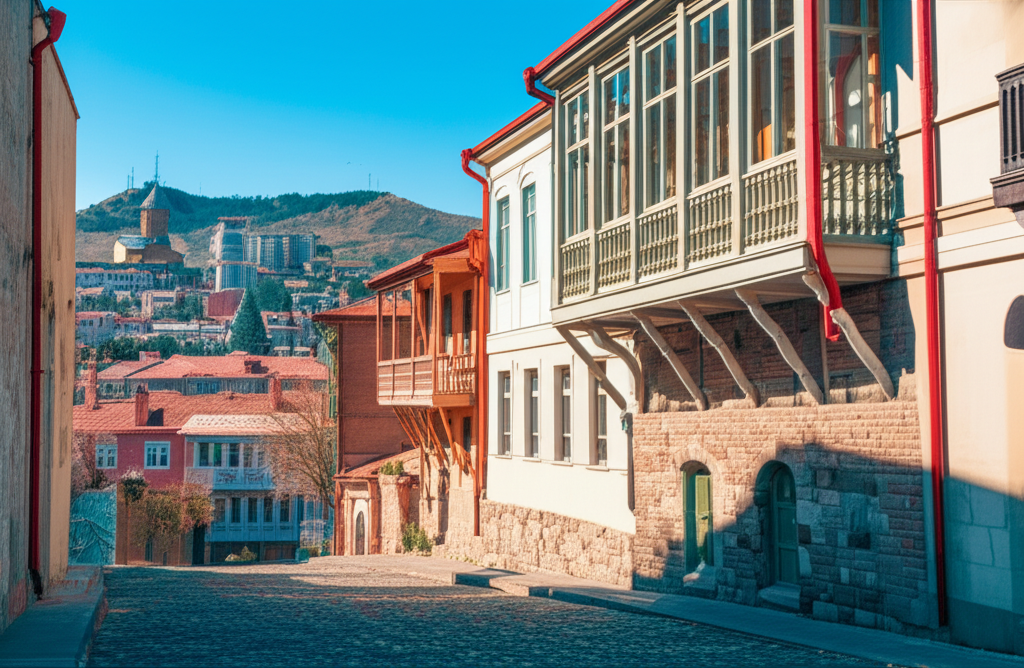 Tbilisi historic old town